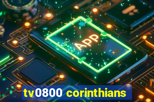 tv0800 corinthians